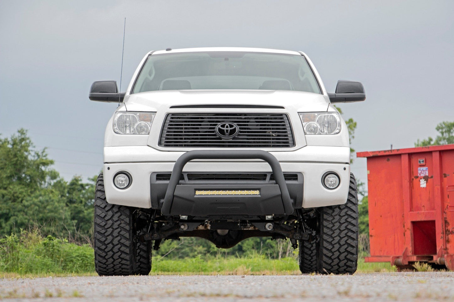 Black Led Bull Bar | Toyota Tundra 2WD/4WD (2007-2021)