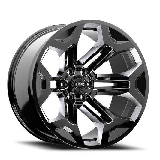 Torque Pulse | Gloss Black | 20x9 | 6x5.5 | -12mm