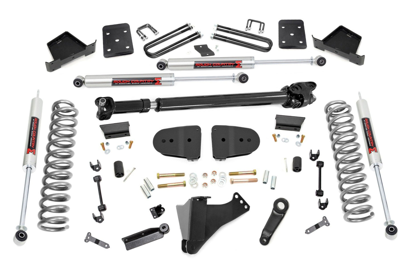 6 Inch Lift Kit | Diesel | OVLD | D/S | M1 | Ford F-250/F-350 Super Duty (2023)