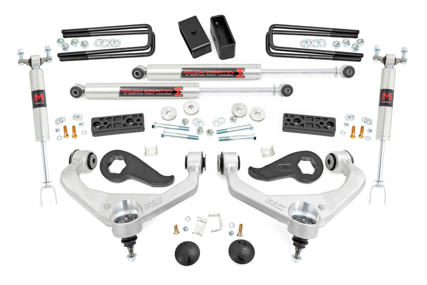 3 Inch Lift Kit | UCAs | M1 | Chevy/GMC Sierra 3500 HD/Silverado 3500 HD (20-25)