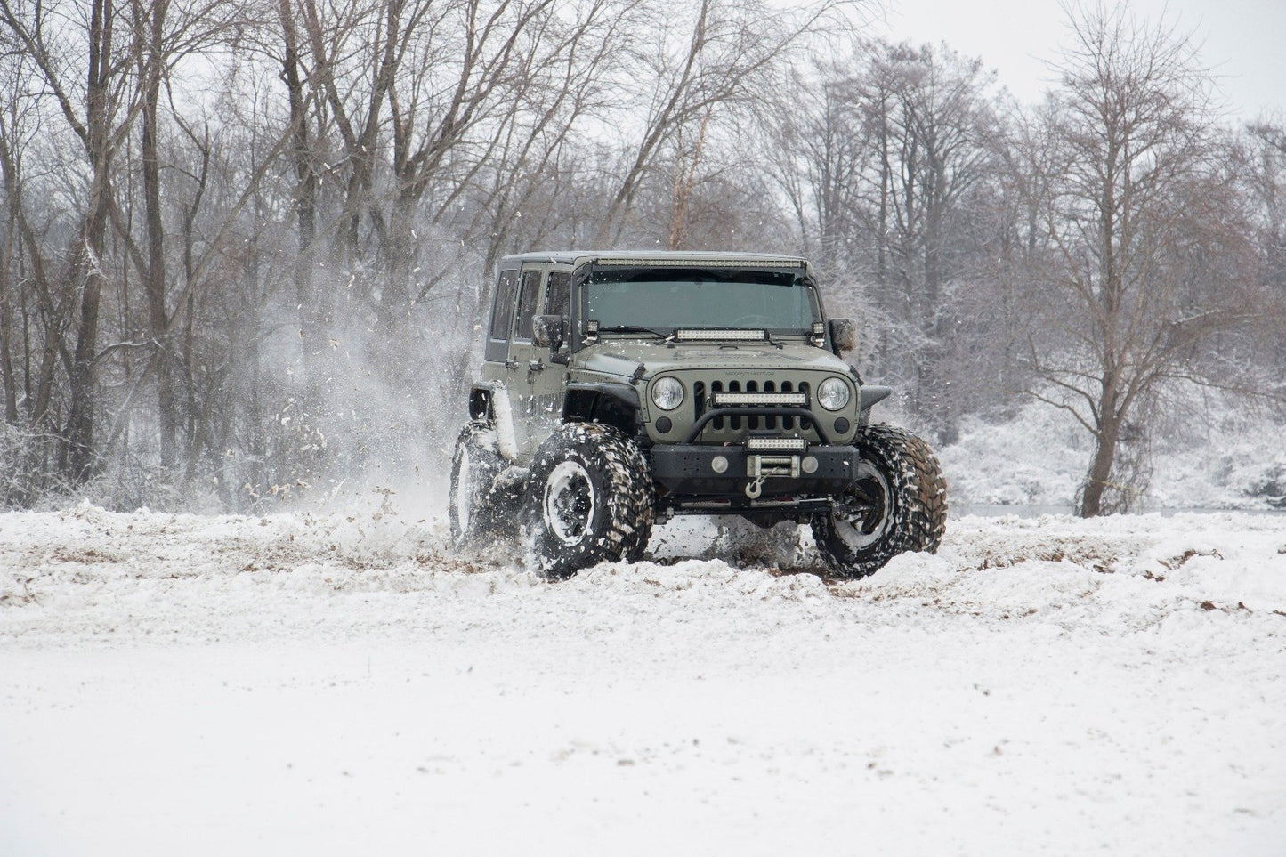 4 Inch Lift Kit | X-Series | V2 | Jeep Wrangler Unlimited 2WD/4WD (2007-2018)