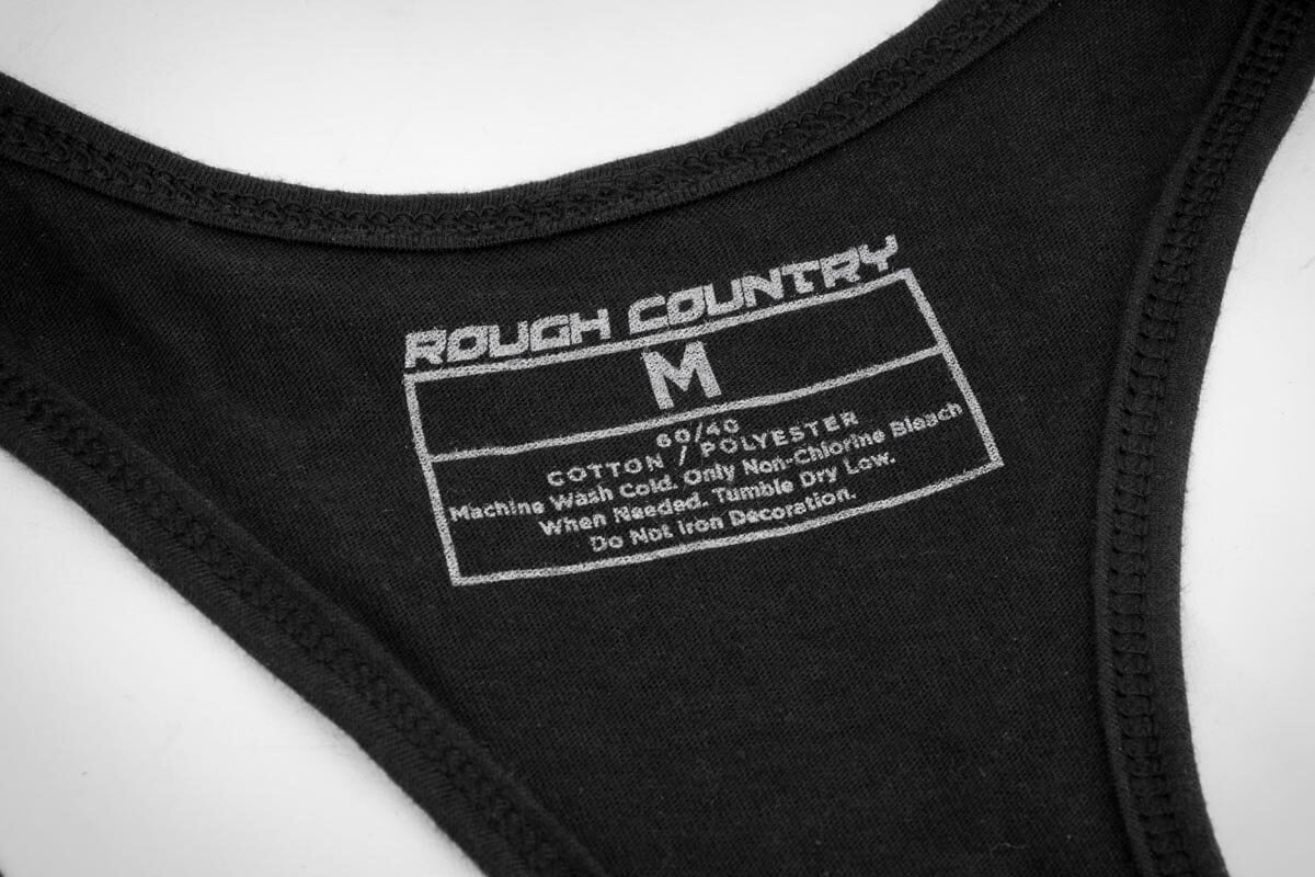 Rough Country Tank Top | Women Fts | Black | 2XL