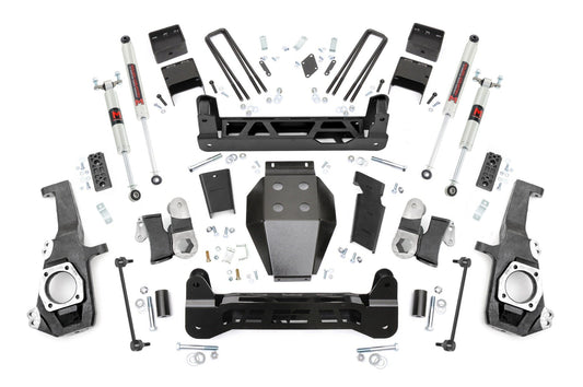 5 Inch Lift Kit | NTD | M1 | Chevy/GMC 2500HD 4WD (20-25)