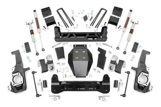 5 Inch Lift Kit | NTD | M1 | w/ Overloads | Chevy/GMC 2500HD/3500HD (20-26)