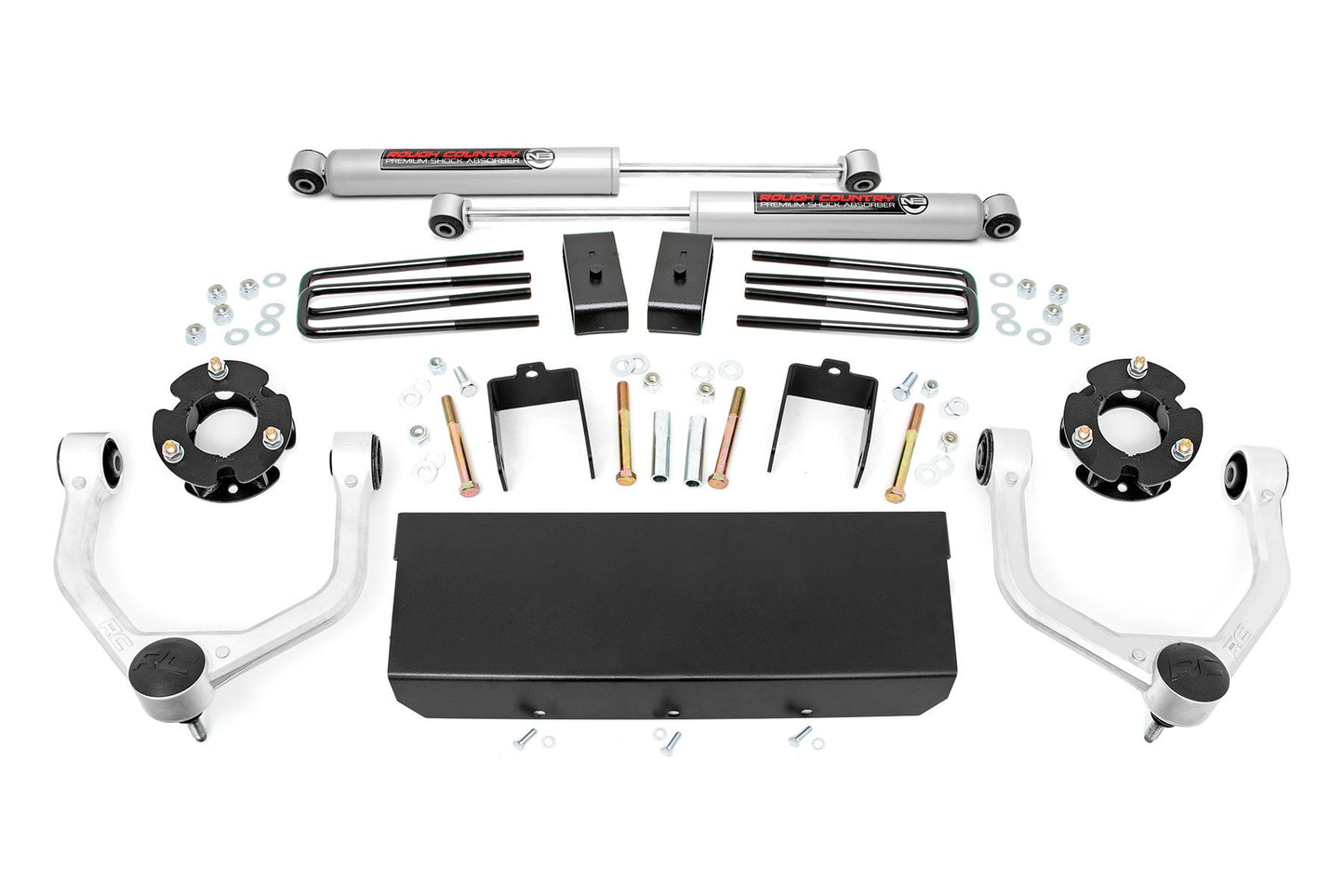 3 Inch Lift Kit | N3 Shocks | Nissan Titan XD 2WD/4WD (2016-2024)