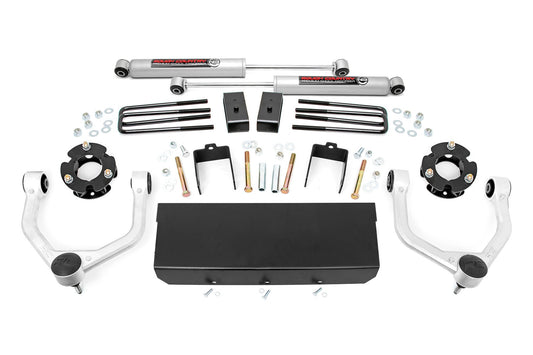 3 Inch Lift Kit | N3 Shocks | Nissan Titan XD 2WD/4WD (2016-2024)