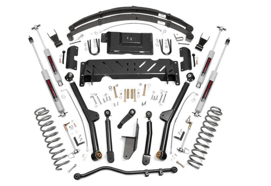 6.5 Inch Lift Kit | Long Arm | NP242 | Jeep Cherokee XJ 4WD (1984-2001)