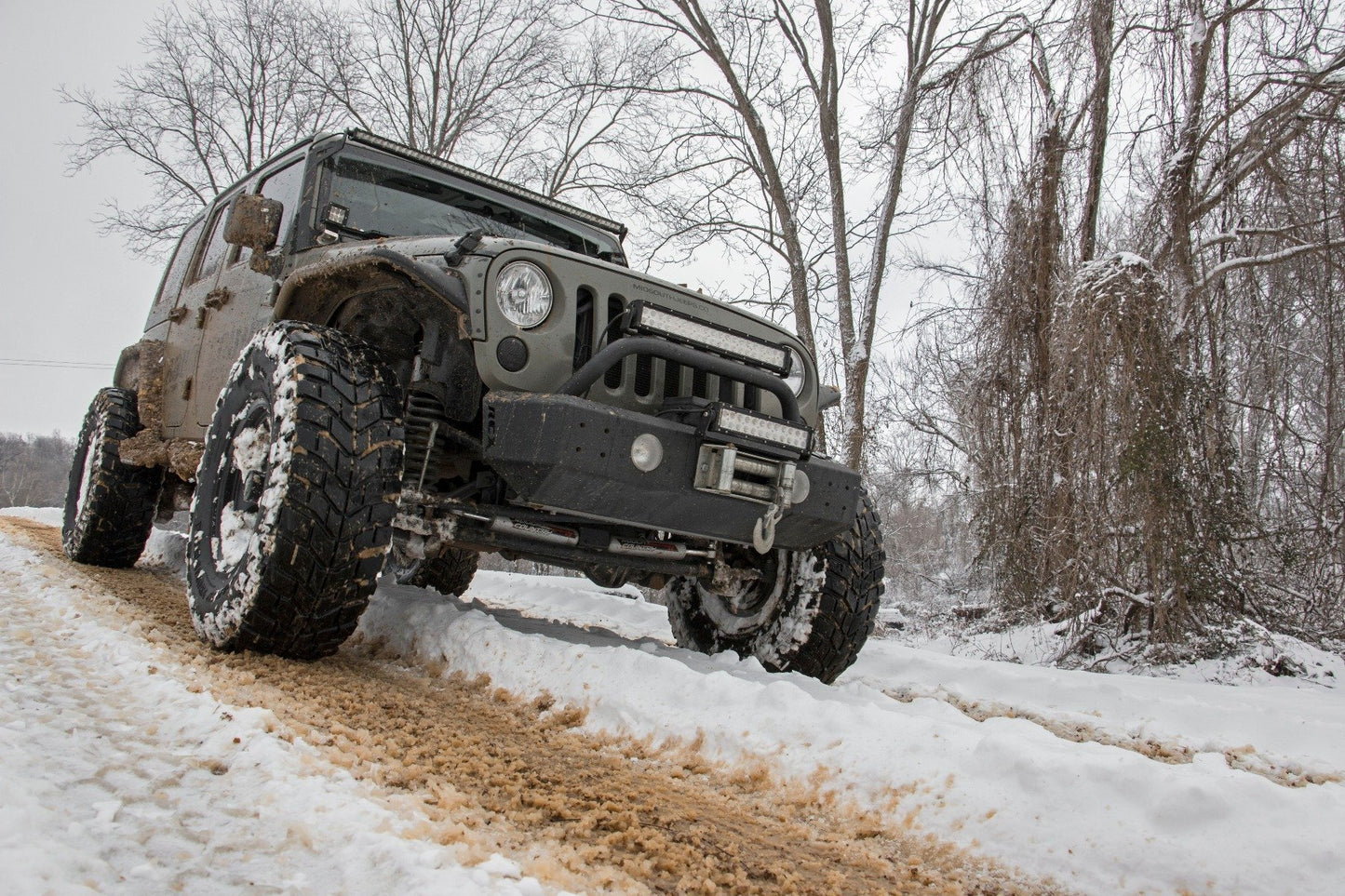 4 Inch Lift Kit | X-Series | V2 | Jeep Wrangler Unlimited 2WD/4WD (2007-2018)