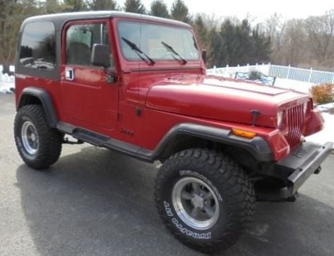 2.5 Inch Lift Kit | V2 | Jeep Wrangler YJ 4WD (1987-1995)