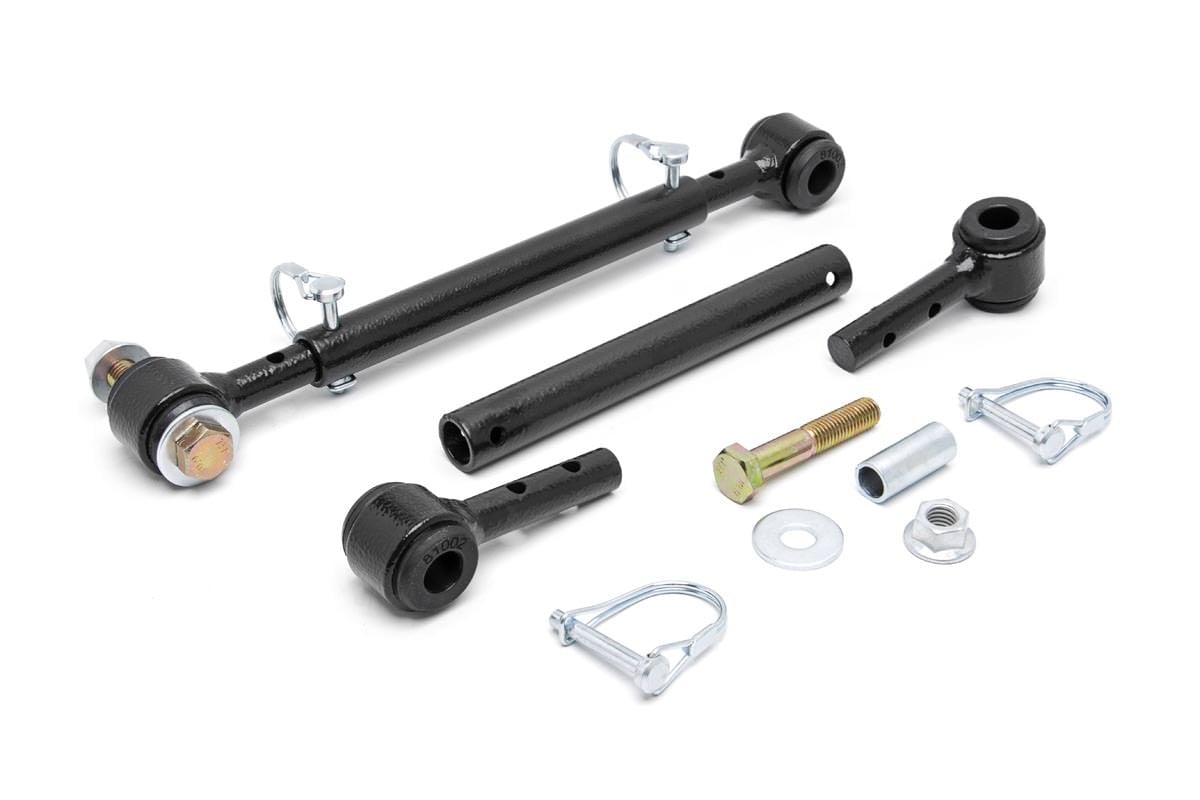Quick Disconnect Sway Bar Links | 4-6 Inch Lift | Jeep CJ 5 (76-83)/Wrangler YJ (87-95)