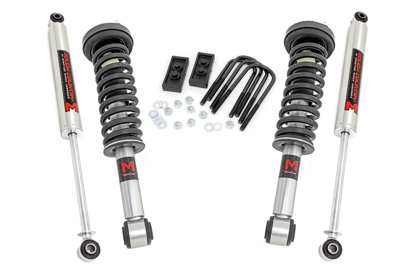 2 Inch Lift Kit | M1 Struts/M1 | Ford F-150 4WD (2009-2013)