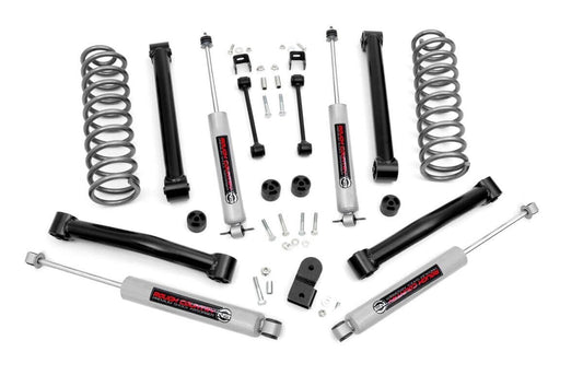 3.5 Inch Lift Kit | V-8 Motor | Jeep Grand Cherokee ZJ 2WD/4WD (1993-1998)