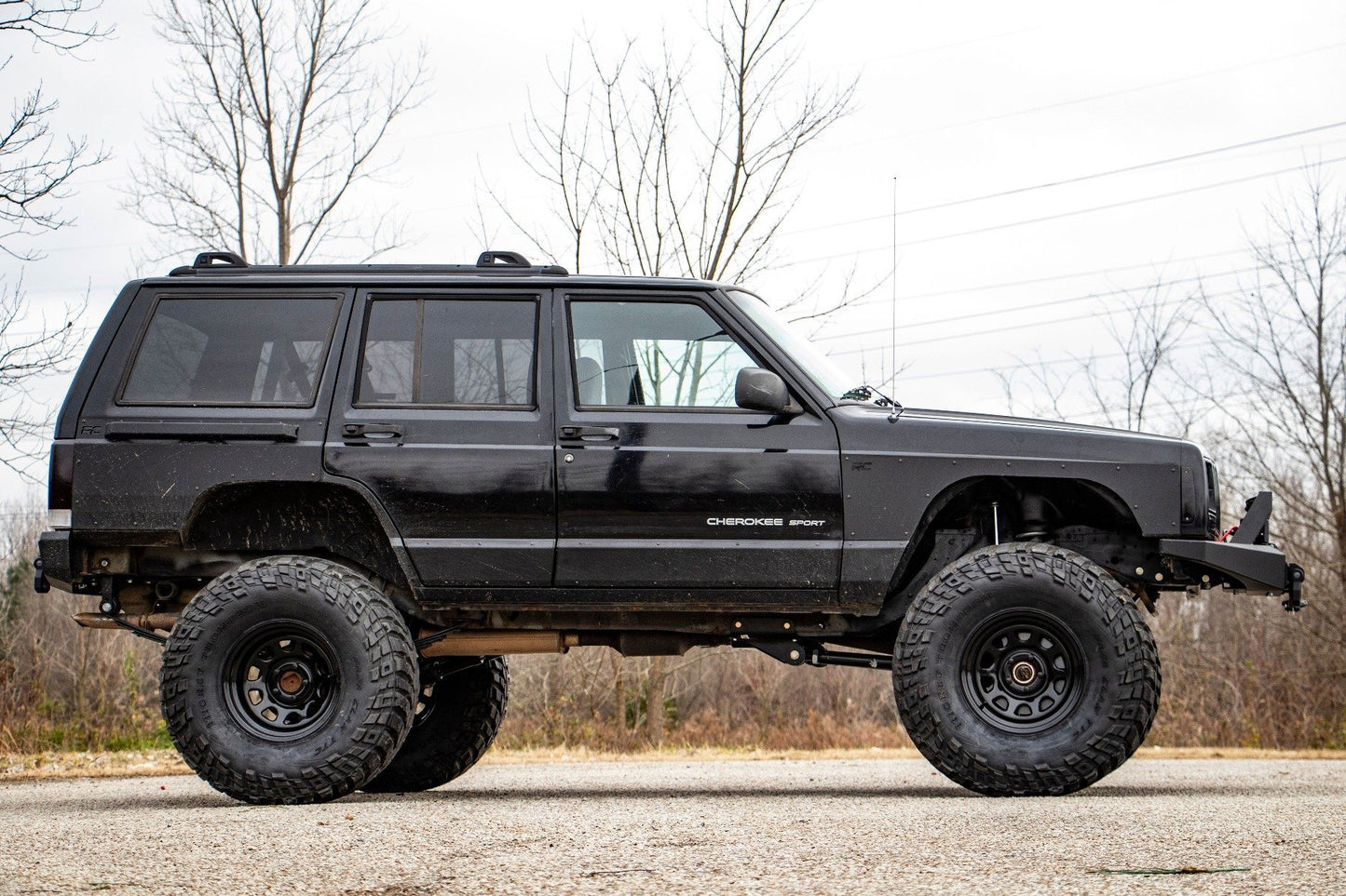 6.5 Inch Lift Kit | Long Arm | NP231 | Jeep Cherokee XJ 4WD (1984-2001)