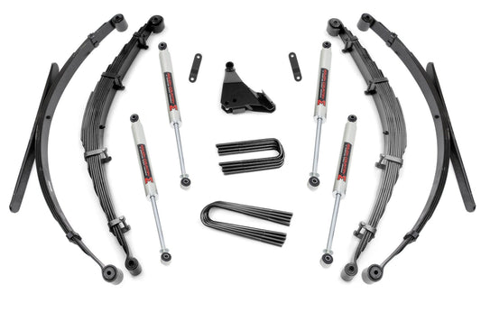 4 Inch Lift Kit | Rear Springs | M1 | Ford F-250/F-350 Super Duty 4WD (99-04)